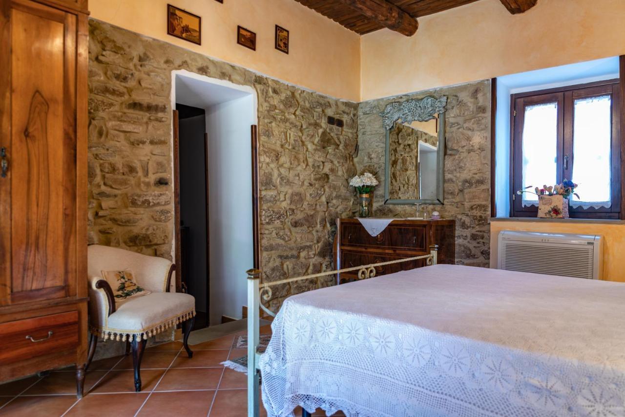 Bed and Breakfast Casale San Martino Laureana Cilento Exterior foto